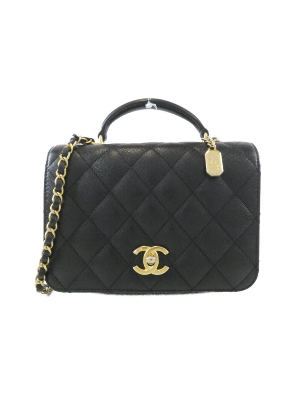 Chanel Bag Handbag Black